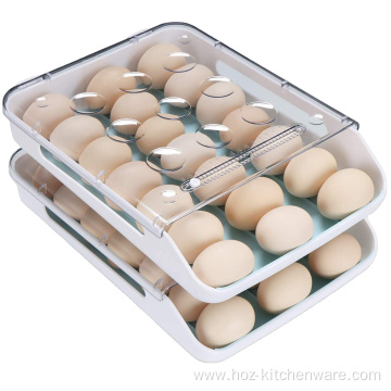 Refrigerator Stackable Egg Tray